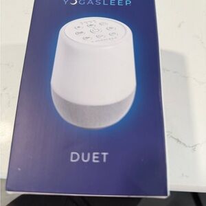 Duet White Noise Machine FACTORY SEALED